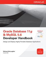 Oracle Database 11g & MySQL 5.6 Developer Handbook 0071768858 Book Cover