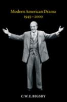 Modern American Drama, 1945-2000 0521794102 Book Cover