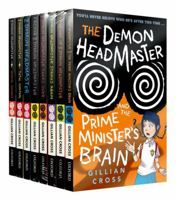 Demon Headmaster Series 8 Books Collection Set by Gillian Cross (Prime Minister's Brain, Revenge, Strikes Again, Takes Over, Facing, Demon Headmaster, Total Control & Mortal Danger) 0192778064 Book Cover