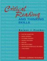 Critical Reading and Thinking Skills 0791516008 Book Cover