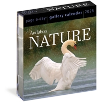 Audubon Nature Page-A-Day(r) Gallery Calendar 2026 152353091X Book Cover