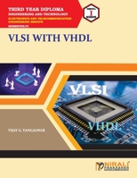 VLSI with VHDL (22062) 9389825741 Book Cover