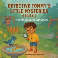 Detective Tommy’s Little Mysteries – Series 2: Five More Cozy Cases for Clever Kids: Heartwarming, Illustrated Short Stories for Ages 5–8 B0FMFSMZ12 Book Cover