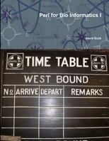 Perl for Bio Informatics I 1300607211 Book Cover