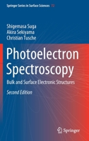 Photoelectron Spectroscopy: Bulk and Surface Electronic Structures 366252371X Book Cover