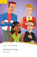 Level 2: Five Plays for Today Book and MP3 Pack (Pearson English Graded Readers) 1408284995 Book Cover