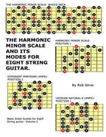 The Harmonic Minor Scale and Its Modes for Eight String Guitar 1545247765 Book Cover