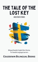 The Tale of the Lost Key and Other Stories: Bilingual Swedish-English Short Stories for Swedish Language Learners B0CKTZ4FM5 Book Cover