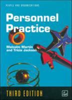 Personnel Practice (People & organizations) 0852929412 Book Cover