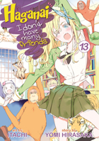 Haganai: I Don't Have Many Friends Vol. 13 1626922225 Book Cover
