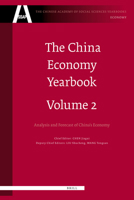 The China Economy Yearbook, Volume 2 9004168028 Book Cover