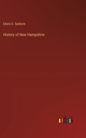 History of New Hampshire 3385231418 Book Cover