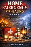 THE HOME EMERGENCY & HEALING HANDBOOK: Practical, Natural Solutions for Everyday Emergencies When Help Is Delayed or Unavailable B0GMBVXV51 Book Cover