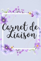 mon carnet de liaison: Le journal de bord du bébé pour faciliter la communication avec la nounou ou la crèche ou d'autres personnes s'occupant de l'enfant I 60 jours à remplir (French Edition) 169839585X Book Cover