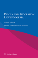 Family and Succession Law in Nigeria 9403549033 Book Cover
