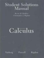 Student Solutions Manual for Calculus 0131469665 Book Cover