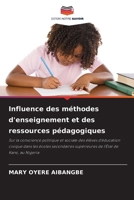 Influence des méthodes d'enseignement et des ressources pédagogiques (French Edition) 6209762069 Book Cover
