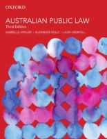 Australian Public Law 0190310898 Book Cover