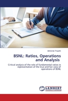 Bsnl: Ratios, Operations and Analysis 6205493535 Book Cover