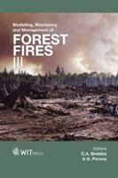 Modelling, Monitoring and Management of Forest Fires III 1845645847 Book Cover