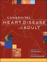 Congenital Heart Disease Adult 0070329095 Book Cover