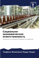 Социально-экономическая ответственность: Компании и основные потребности общества 6206351823 Book Cover