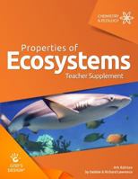 Properties of Ecosystems Teacher Supplement 1626914761 Book Cover