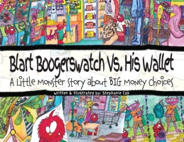 Blart Boogerswatch Vs His Wallet B0GSWLQZ63 Book Cover
