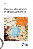 Structures des aliments et effets nutritionnels 2759220125 Book Cover