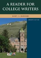 A Reader For College Writers 0073533092 Book Cover