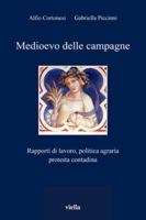 Medioevo Delle Campagne: Rapporti Di Lavoro, Politica Agraria, Protesta Contadina (Italian Edition) 8883341430 Book Cover