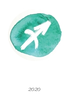 Capricorn 2020 diary | A5 diary week to view | Monthly overview | Monthly and weekly top 3 things to do | Week by week planner |150 pages | Star Sign/Horoscope design 1657673375 Book Cover