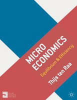 Microeconomics: Equilibrium and Efficiency 0230201121 Book Cover