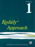 Kod�ly Approach: Workbook 1 0822490528 Book Cover