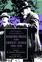 The Complete Correspondence of Sigmund Freud and Ernest Jones 1908-39 0674154231 Book Cover