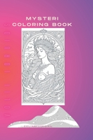 Mysteri Coloring Boock Druids: Vol III - Druids B0CCCNLX4F Book Cover