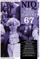 New Theatre Quarterly 67: Volume 17, Part 3 052100280X Book Cover