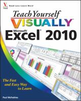 Teach Yourself VISUALLY Excel® 2010 0470577649 Book Cover