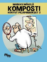 Komposti: Kootut pilapiirrokset 2 9528048242 Book Cover