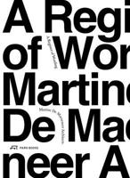 A Register of Wording: Martine de Maeseneer Architects 3038604372 Book Cover