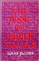 Books Of Jewish Values 0853032130 Book Cover