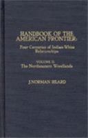 Handbook of the American Frontier 0810823241 Book Cover