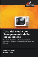 L'uso dei media per l'insegnamento della lingua inglese (Italian Edition) 6208610389 Book Cover