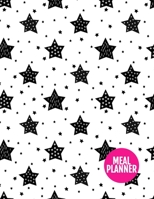 Meal Planner: Simple 52 Weeks of Menu Planning Pages with Weekly Grocery Shopping List | Large 8.5 x 11 Inch | 110 Pages - Design Element BT 098822 1710757019 Book Cover