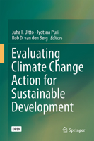 Evaluating Climate Change Action for Sustainable Development 3319828894 Book Cover