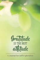 Gratitude is the best attitude: Start each day by writing down three things you are thankful Do it daily and make it a habit to focus on the blessings you have been given! Grab a copy for a friend. 1689462477 Book Cover