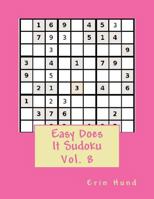 Easy Does It Sudoku Vol. 8 1497560462 Book Cover