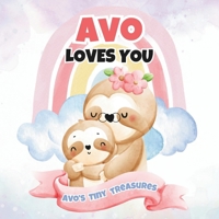Avo Loves You: Avo’s Tiny Treasures B0F218Q7S3 Book Cover