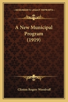 A New Municipal Program 1021961663 Book Cover