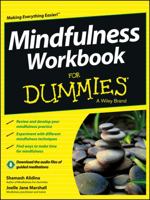 Mindfulness Workbook for Dummies 1118456432 Book Cover